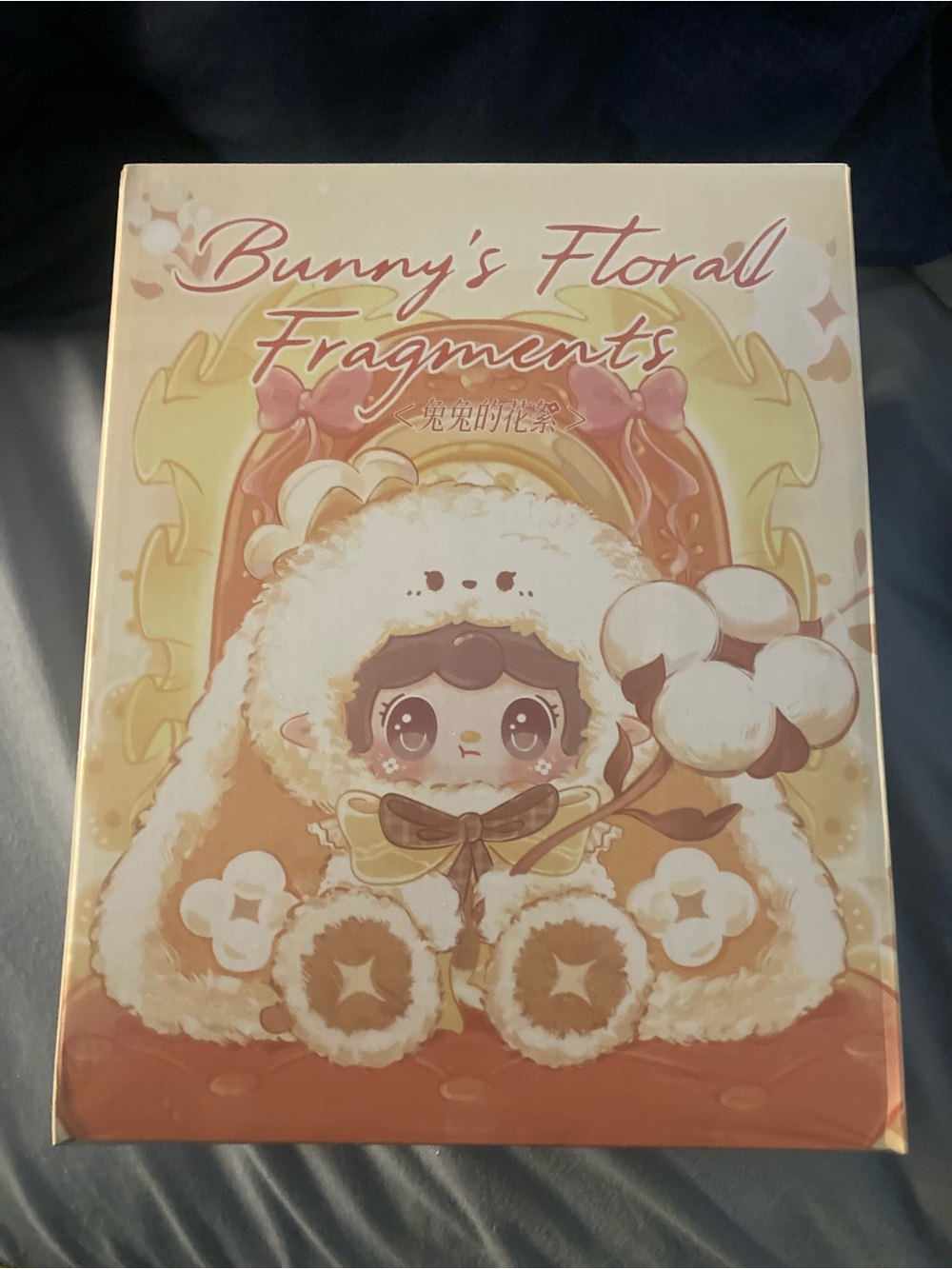 Bunny’s Floral Fragments